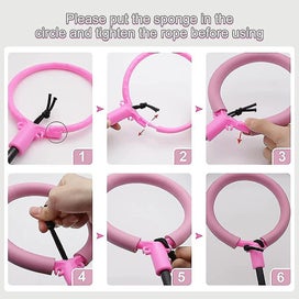 Listing 4 of 5 for Children Ankle Skip Ball Toy Pink.flash Skip Ball For Ankle