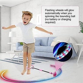 Listing 5 of 5 for Children Ankle Skip Ball Toy Pink.flash Skip Ball For Ankle