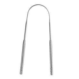 Listing 4 of 5 for 3pcs set Tongue Cleaner Tongue Scrapers For Oral Cleaning Fresher Breath Oral