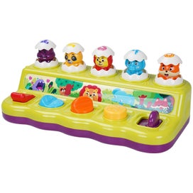 Listing 1 of 5 for Childrens Toys interactive Pop Up Animals Eggs Toy With Music & Sound Early De