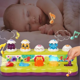 Listing 2 of 5 for Childrens Toys interactive Pop Up Animals Eggs Toy With Music & Sound Early De