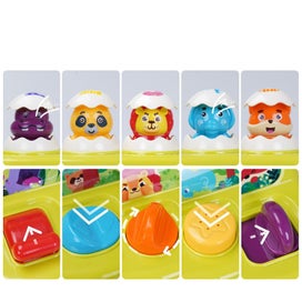 Listing 4 of 5 for Childrens Toys interactive Pop Up Animals Eggs Toy With Music & Sound Early De
