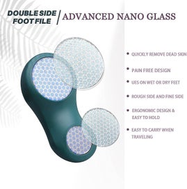 Listing 2 of 5 for Foot File For Hard Skin 2-in-1 Double-sided Glass Nano Glass Foot Callus Remov