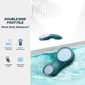 Listing 3 of 5 for Foot File For Hard Skin 2-in-1 Double-sided Glass Nano Glass Foot Callus Remov