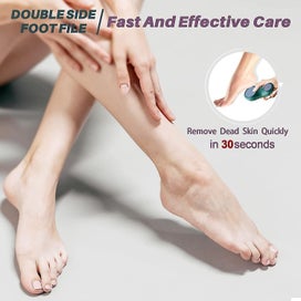 Listing 4 of 5 for Foot File For Hard Skin 2-in-1 Double-sided Glass Nano Glass Foot Callus Remov