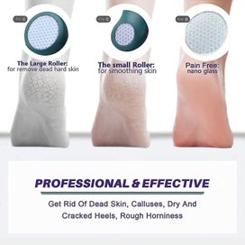 Listing 5 of 5 for Foot File For Hard Skin 2-in-1 Double-sided Glass Nano Glass Foot Callus Remov