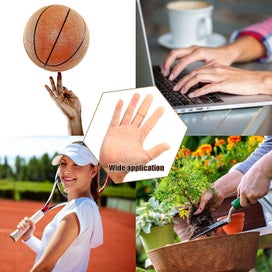 Listing 5 of 5 for 30 Pieces apricot gel Finger Protector Silicone Finger Cots Finger Cover Cap F