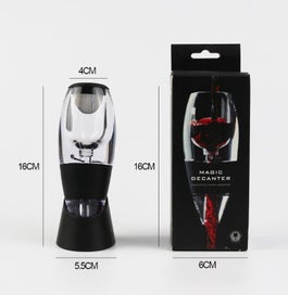 Listing 8 of 8 for Wine Decanter Set Family Party Hotel Fast Aeration Wine Pourer