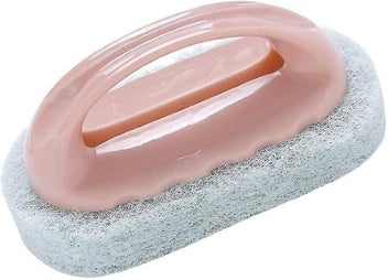 Listing 2 of 5 for Bath Brush Tub Cleaning Sponge Brush Tile Brush Kitchen Cleaning Brush Home Kitc