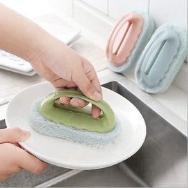Listing 5 of 5 for Bath Brush Tub Cleaning Sponge Brush Tile Brush Kitchen Cleaning Brush Home Kitc
