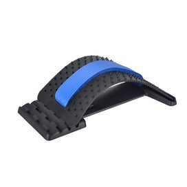 Listing 1 of 5 for Back Stretcher Lumbar Back Pain Relief Device Back Massager For Adult 4 Level