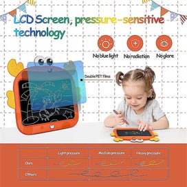 Listing 2 of 4 for Screen Writing Tablet Drawing Doodle Board Baby Toddler Learning Sensory Toys
