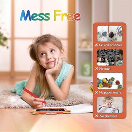 Listing 3 of 4 for Screen Writing Tablet Drawing Doodle Board Baby Toddler Learning Sensory Toys