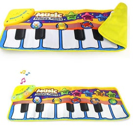 Listing 5 of 5 for Multifunctional Baby Children Piano Music Blanket Music Blanket Pad Baby Toy