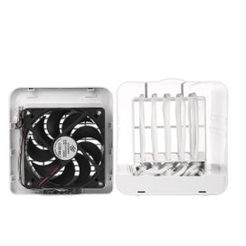 Listing 2 of 5 for 3-speed Mini Cooler Portable Fan Household Humidifier