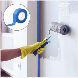 Listing 3 of 5 for Blue Masking Tape Paint & Decorating Tape For Labels Spray Painting Painters C