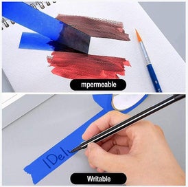 Listing 4 of 5 for Blue Masking Tape Paint & Decorating Tape For Labels Spray Painting Painters C