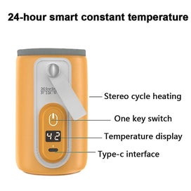 Listing 2 of 4 for Usb Portable Bottle Warmer For Baby Breastmilk Fast Charge And Accurate Heatin