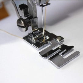 Listing 2 of 2 for 3pcs Elastic Cord Band Fabric Stretch Domestic Sewing Machine Foot Presser