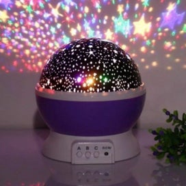 Listing 3 of 10 for Night Light Moon Star LED Projector Lamp for Kids Bedroom Decor