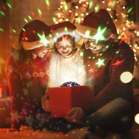 Listing 9 of 10 for Night Light Moon Star LED Projector Lamp for Kids Bedroom Decor
