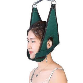 Listing 1 of 3 for Hanging Neck Leash Posture Corrector Support Neck Stretch Device Pain Relief