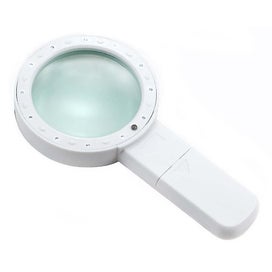 Listing 3 of 5 for 30x High Handheld Strong Portable Magnifying Glass With 12 Led And Uv Light