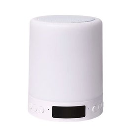 Listing 2 of 6 for Bedside Lamp with Bluetooth Speaker Digital Calendar Alarm Clock