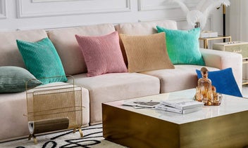 Listing 1 of 16 for Throw Pillow Covers Decorative Set of 2