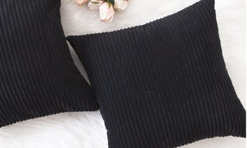 Listing 4 of 16 for Throw Pillow Covers Decorative Set of 2