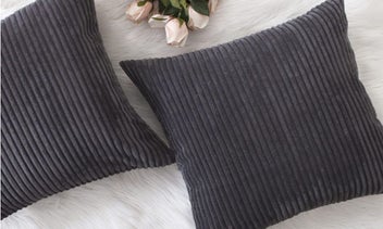 Listing 6 of 16 for Throw Pillow Covers Decorative Set of 2