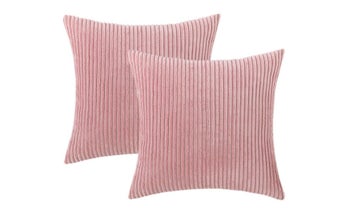 Listing 8 of 16 for Throw Pillow Covers Decorative Set of 2