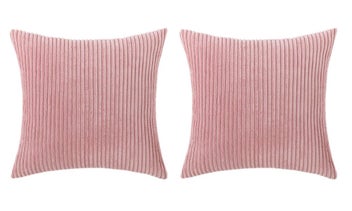 Listing 9 of 16 for Throw Pillow Covers Decorative Set of 2