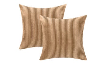 Listing 10 of 16 for Throw Pillow Covers Decorative Set of 2