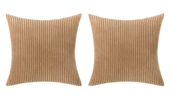 Listing 11 of 16 for Throw Pillow Covers Decorative Set of 2