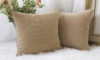 Listing 12 of 16 for Throw Pillow Covers Decorative Set of 2