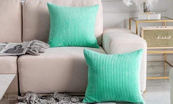Listing 14 of 16 for Throw Pillow Covers Decorative Set of 2