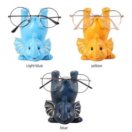 Listing 3 of 5 for Lucky Elephant Glasses Shelf Glasses Shop Display Rack Office Desktop Gift Gla