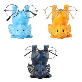 Listing 4 of 5 for Lucky Elephant Glasses Shelf Glasses Shop Display Rack Office Desktop Gift Gla