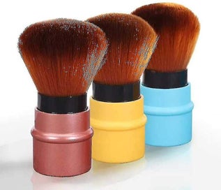 Listing 4 of 5 for Retractable Blush Brush. Portable Makeup Powder Brush. Cosmetic Powder Or Blush