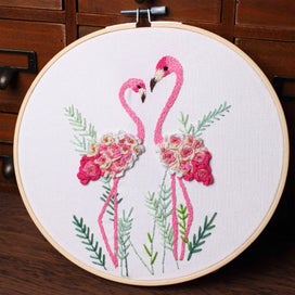 Listing 2 of 18 for Embroidery Starter Kit with Pattern and Instructions
