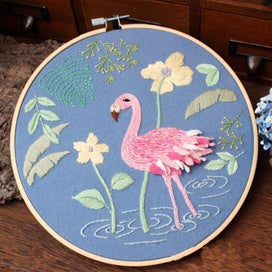 Listing 3 of 18 for Embroidery Starter Kit with Pattern and Instructions