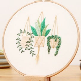 Listing 4 of 18 for Embroidery Starter Kit with Pattern and Instructions