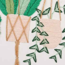Listing 7 of 18 for Embroidery Starter Kit with Pattern and Instructions
