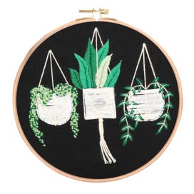 Listing 8 of 18 for Embroidery Starter Kit with Pattern and Instructions