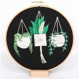 Listing 9 of 18 for Embroidery Starter Kit with Pattern and Instructions