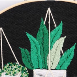 Listing 10 of 18 for Embroidery Starter Kit with Pattern and Instructions