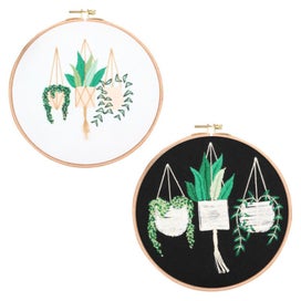 Listing 12 of 18 for Embroidery Starter Kit with Pattern and Instructions