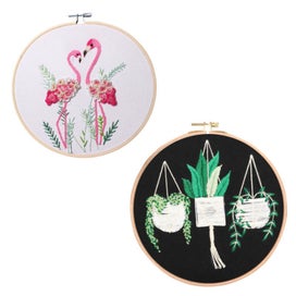 Listing 14 of 18 for Embroidery Starter Kit with Pattern and Instructions