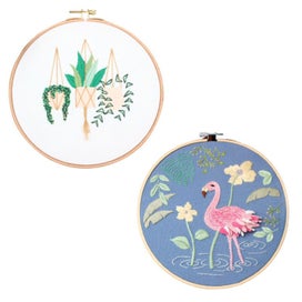 Listing 15 of 18 for Embroidery Starter Kit with Pattern and Instructions